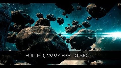 Space Scene 1 | Motion Graphics - Videohive template