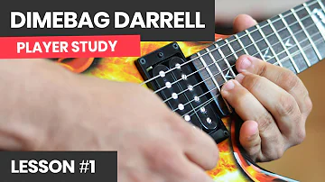 How To Play Like Dimebag Darrell [Course Lesson 1] Soloing Skills