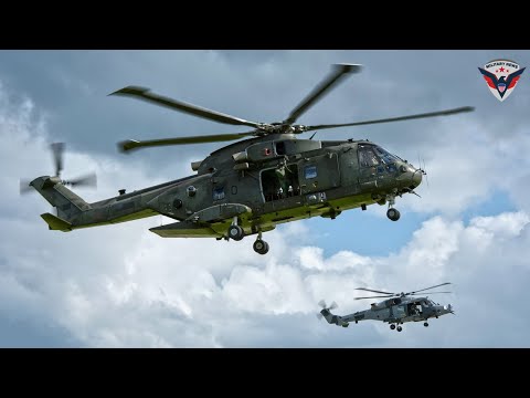 Here's Why The AW101 And NH90 Are Europe's Best Anti-Submarine Helicopters