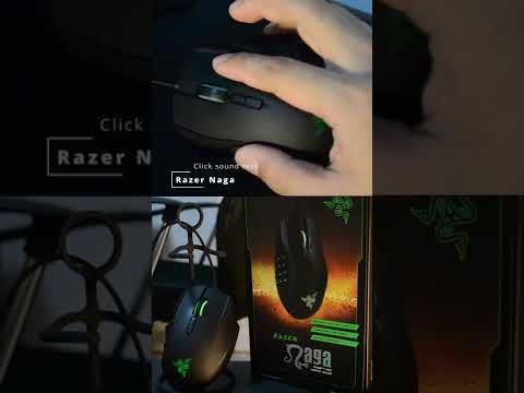 Razer Naga click