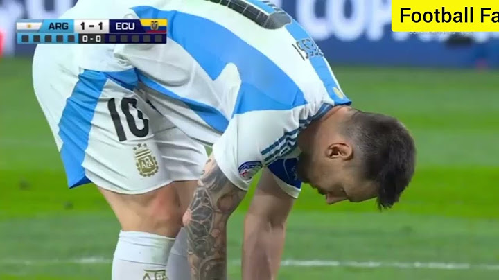 Football Video Highlights: Argentina vs Ecuador 1-1 (PEN 4-2) Quarter Final Download #ARGECU.