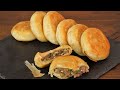 Chinese Beef Puff Pastry Pies : The technique for getting the puff pastry is very easy