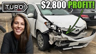 How to PROFIT Off of Turo Damage (Step-By-Step)