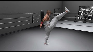 Explosive animation - Combat Stomp | #3d  #animation  for @secondlife