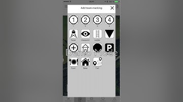 How to Create hunting area