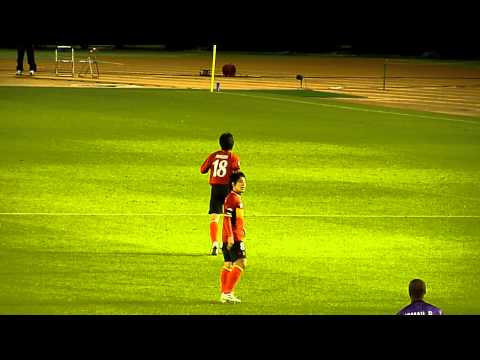 ACL 2011 #02 名古屋グランパスvsアルアイン 藤本淳吾直接ＦＫ