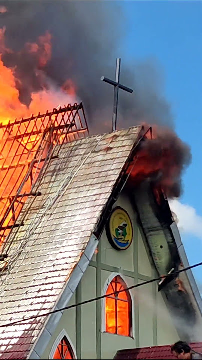 Download lagu Gereja Maranata Terbakar
