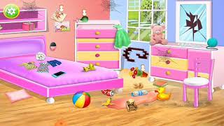 🎮لعبة تنظيف و ترتيب غرفة النوم و غرفة الالعاب Game cleaning and arranging the bedroom and games roo screenshot 1