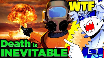 100% Blind Reaction To LETHAL COMPANY