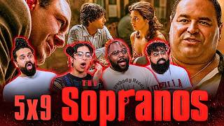 Dont Blow It! | The Sopranos - 5x9 Unidentified Black Male | Group Reaction