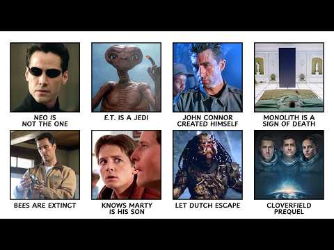 Every Crazy SCI FI Movie Theory That Might Actually Be True