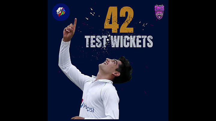 Colombo Strikers just can’t go wrong with Naseem Shah.  🔥