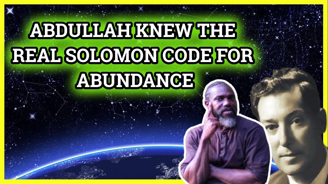 abdullah taught neville goddard 1 5 3 solomon s frequency for abundance youtube neville goddard neville goddard quotes true quotes