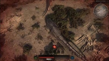 Path of Titans - T-Rex Long battle on official servers