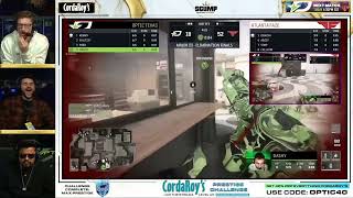 Scump Reacts to Dashy Shooting Drazah's Body in Losers Finals! 🌶 screenshot 3