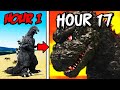 I Survived 24 Hours Becoming GODZILLA ANALOG HORROR (My Last KA Video)