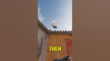 EASY TO DO MOLLY FOR B SITE ORANGES FROM BANANA BARRELS ON INFERNO #counterstrike2 #cs2