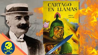 Emilio Salgari: Cartago en llamas y su trágica muerte