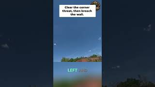 Breaching the Wall: Tactical Assault Plan Revealed! #shorts
