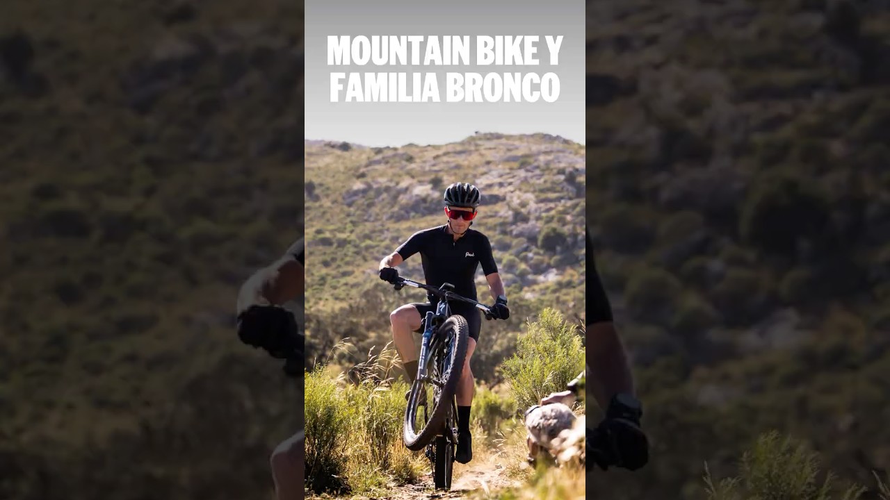 Mountain bike y familia Bronco&reg;