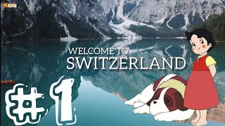İsviçre 🇨🇭 (Alpler ⛰️), Heidinin Memleketi Masallar Diyarı Hakkında 15,5 Bilgi