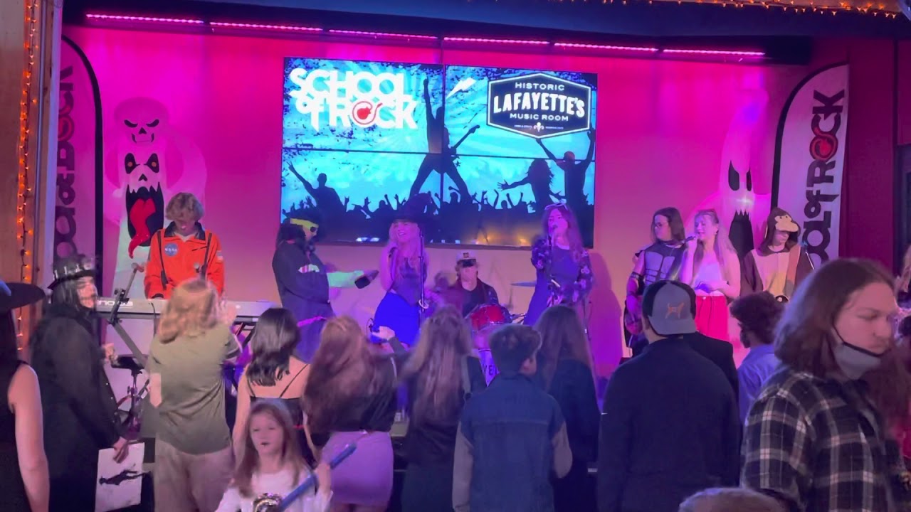 Thriller School of Rock Germantown House Band YouTube