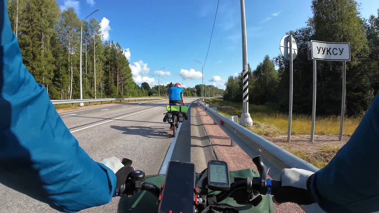 Вокруг Ладога 2025. Питкяранта. неМощь настигла Винта... День 8.