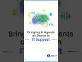 Get IT support in seconds with Akira AI #artificialintelligence #akiraai #itsupport #automation