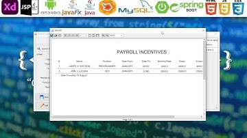 OOP Crud in Java with MySQL and iReport (SpeedCode)