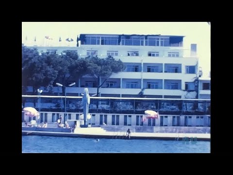 Suadiye Oteli ve Plajı, İstanbul, 1970’ler, 8mm Film