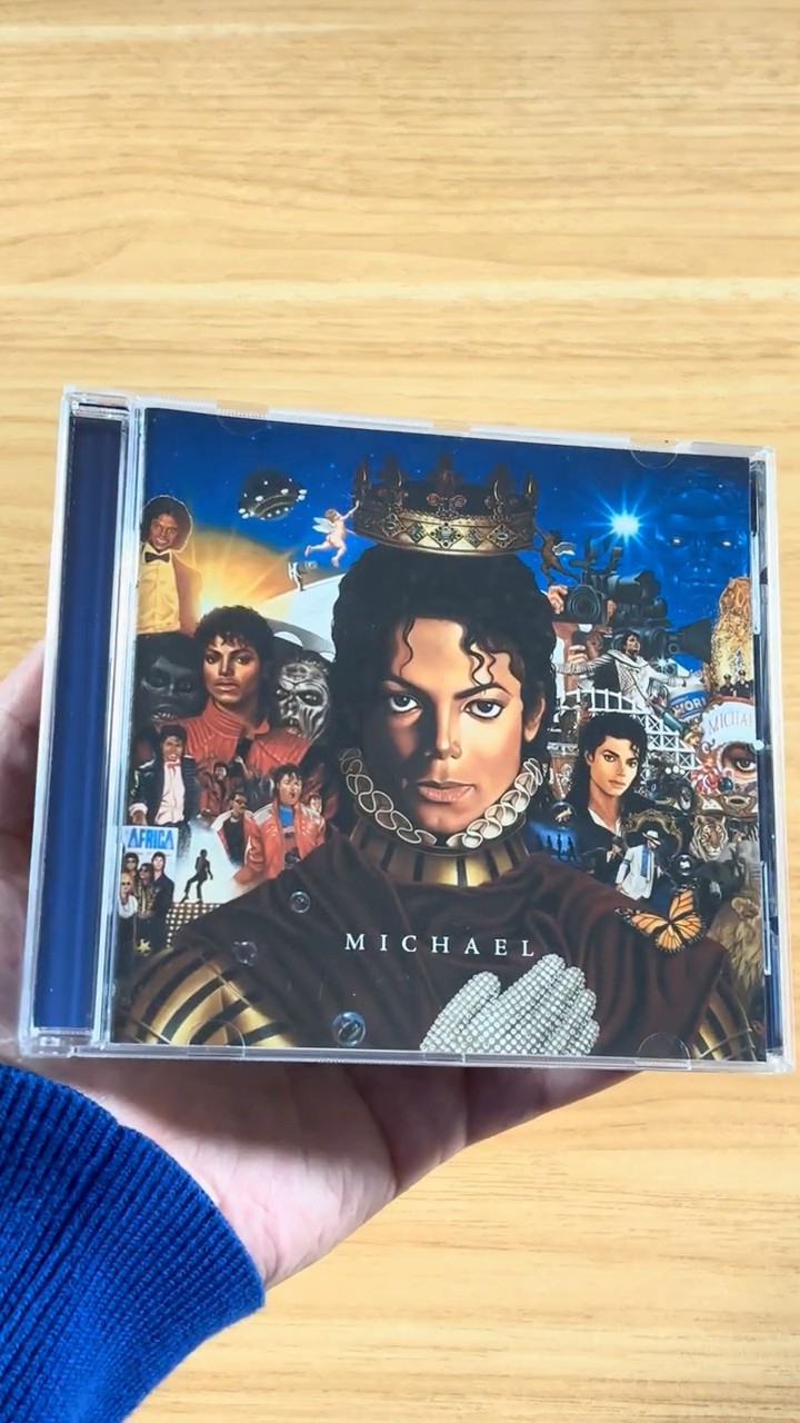 Michael Jackson - Michael CD Unboxing - YouTube