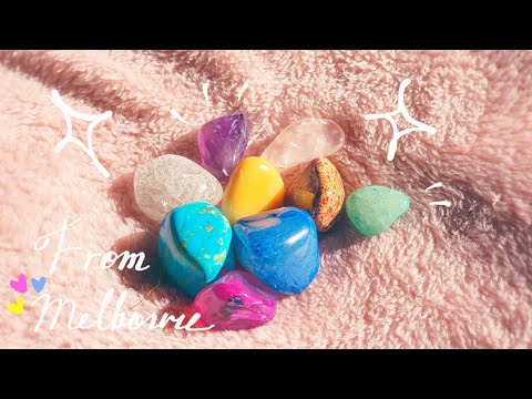 🔴ASMR. Gemstones & Chitchat💎컬러풀 원석과 수다(Test)