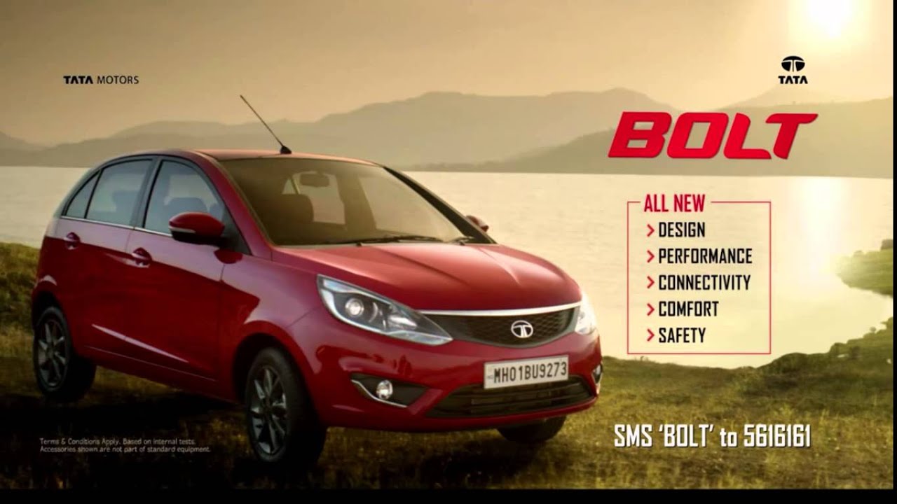 The All New Bolt from Tata Motors | Get.Set.Bolt - TVC
