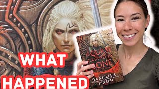 Summary of A Curse Carved in Bone by Danielle Jensen