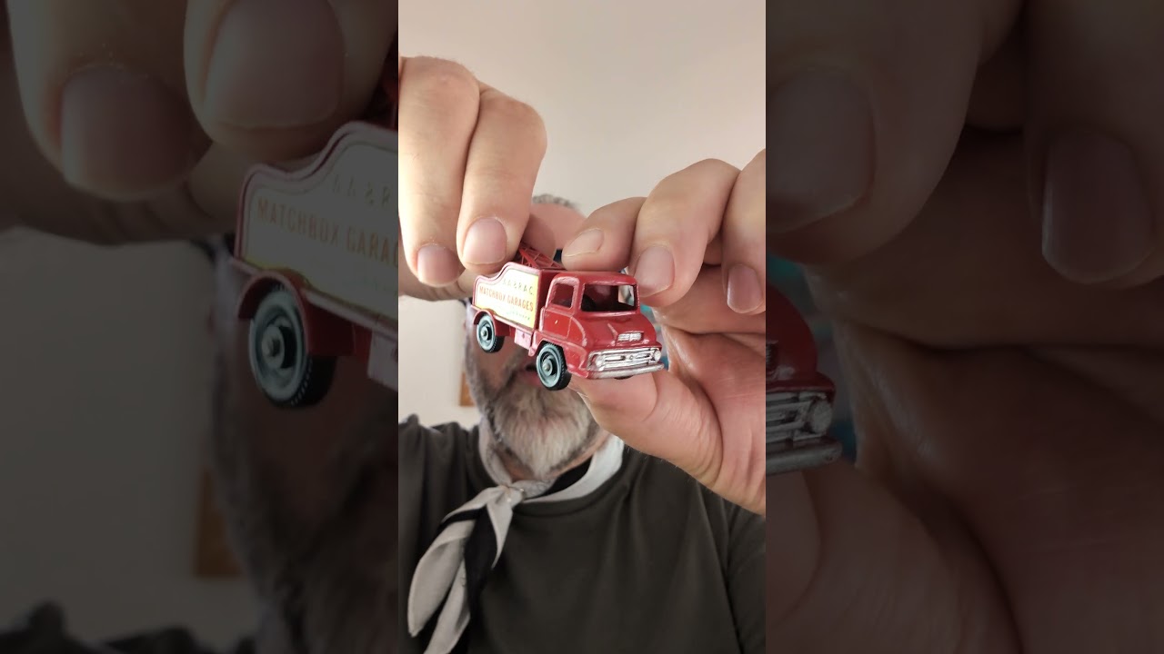 Matchbox No.13c Thames Trader Wreck Breakdown Truck 1960