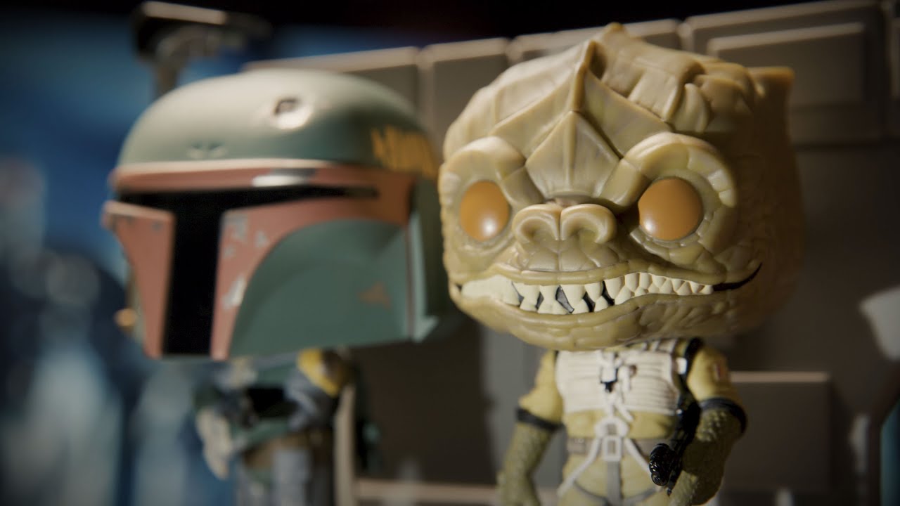 GameStop Exclusive Funko Bossk (#437 