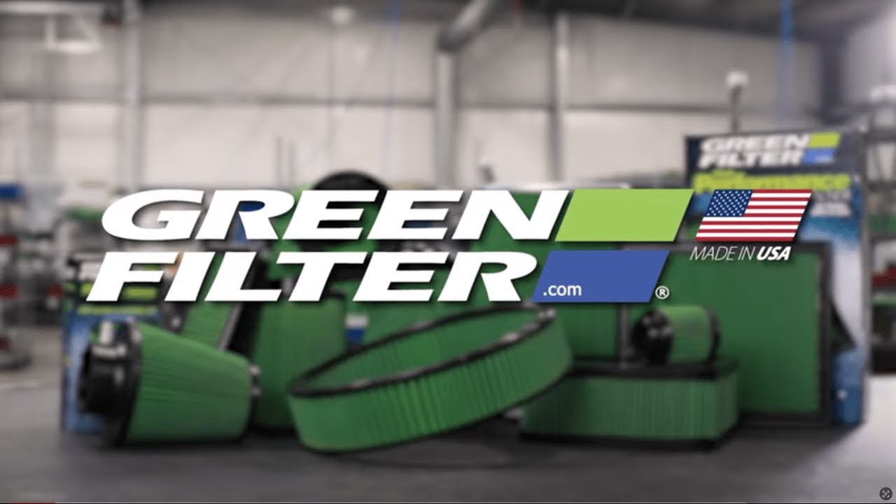 Harness The Power of the Green Filter! - YouTube