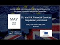 Roundtable on EU and UK Financial Services Regulation post-Brexit