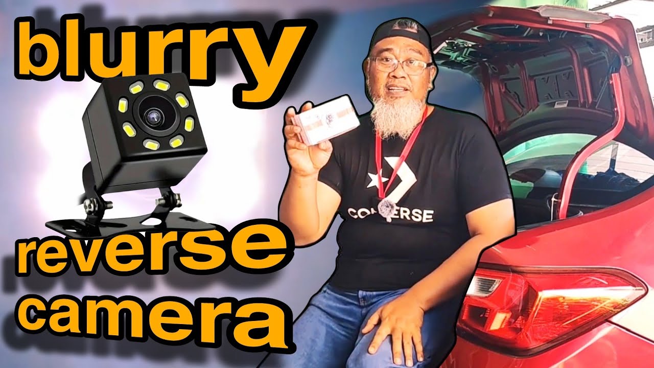 Install/Replace Rear View Reverse Backup Camera | DIY Tukar/Pasang ...
