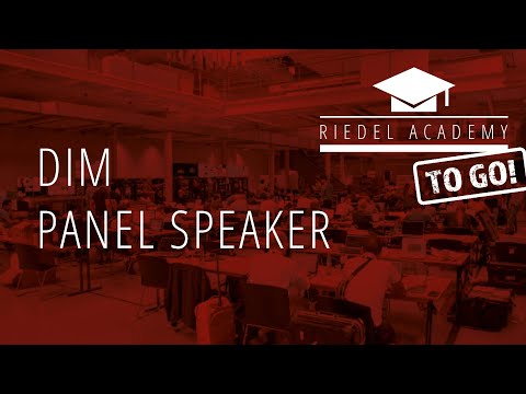 Academy to Go - Dim Panel Speaker