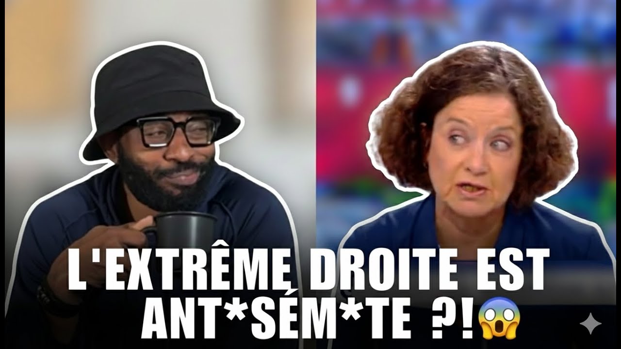 Élisabeth Lévy découvre que l'extrême droite déteste les ju*fs 😱 (Décryptage)