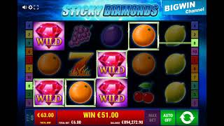 Celebrity STICKYS DIAMONDS Gameplay 4446 Wealth