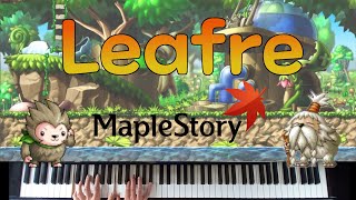 Leafre (Maplestory piano cover)