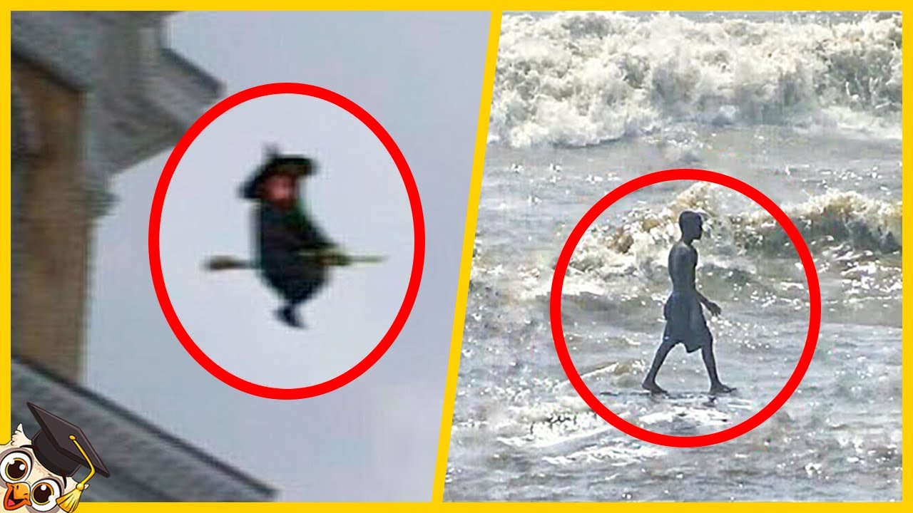 10 Mysterieuze Gebeurtenissen Op Camera Vastgelegd Die Niemand Kan Verklaren