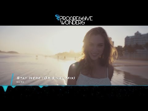 CAIRN - Stay Here (Original Mix) [Music Video] [Emergent Shores]