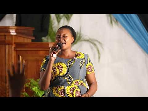 Yupo Bwana Sister Rebecca Easter Meetings Kimanga