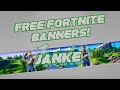 How to Make a FREE Fortnite Banner WITHOUT PHOTOSHOP!! (Pixlr E) READ DESCRIPTION