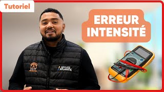 Comprendre et diagnostiquer un défaut d'intensité - Erreur 94