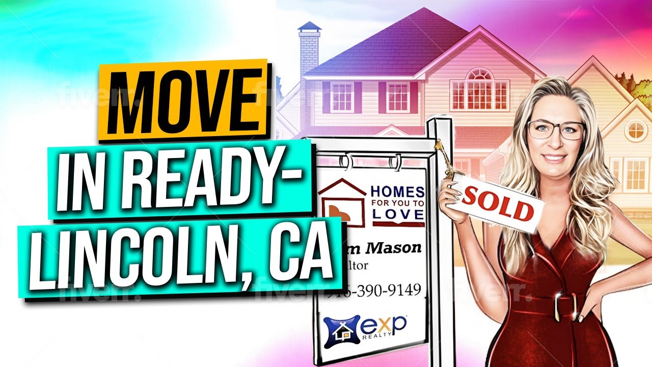 MOVE IN READY New Homes in Lincoln, CA YouTube