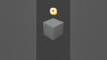 Rip region in Blender